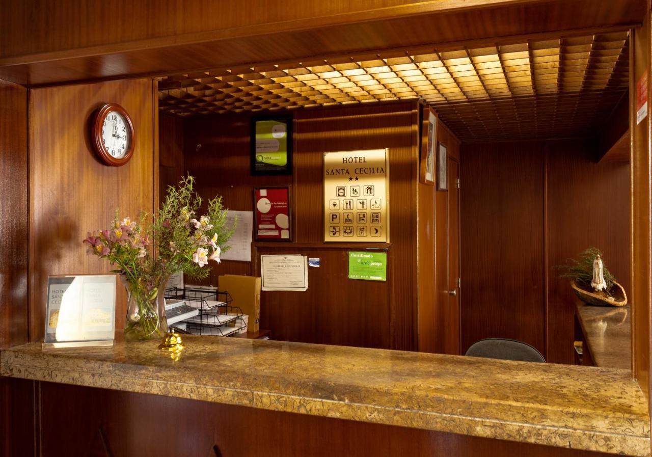 Hotel Santa Cecilia Fatima Exterior photo